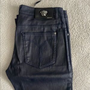 Versace Men's Black Jeans
